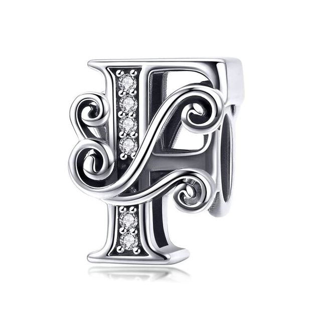 Charm Ireland Alphabet Letter f