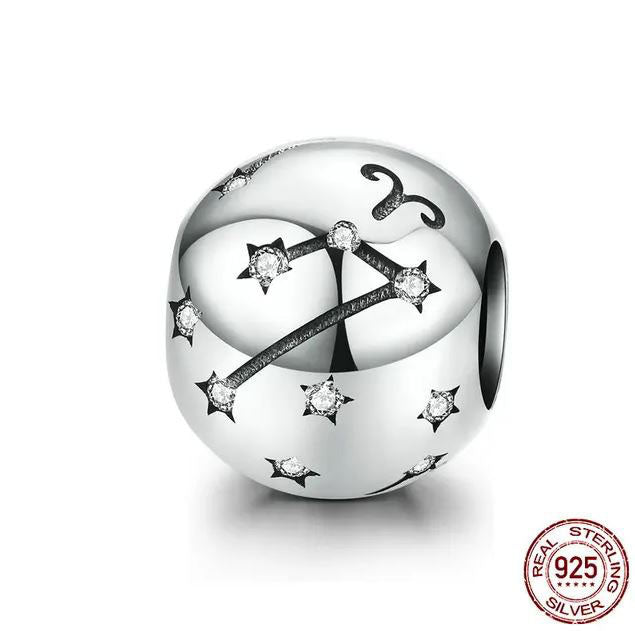 Zodiac Sign Charm Twelve Constellations Star Ireland