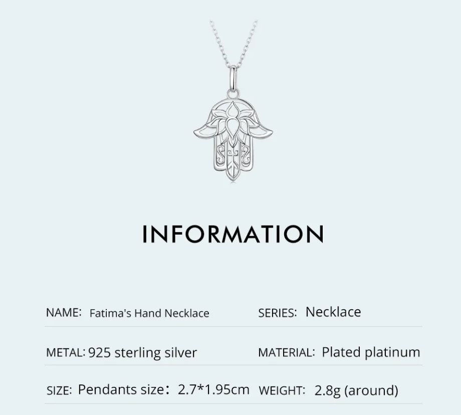 Pendant Necklace Plant Flower Sterling Silver