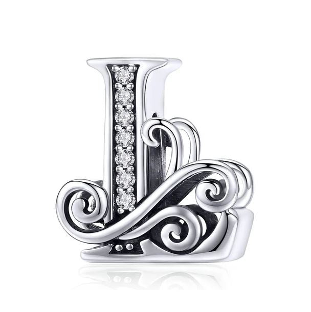 Charm For Women Letter 925 Sterling Silver