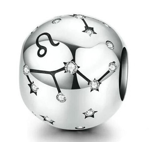 Twelve Constellations Star sign Charm Zodiac