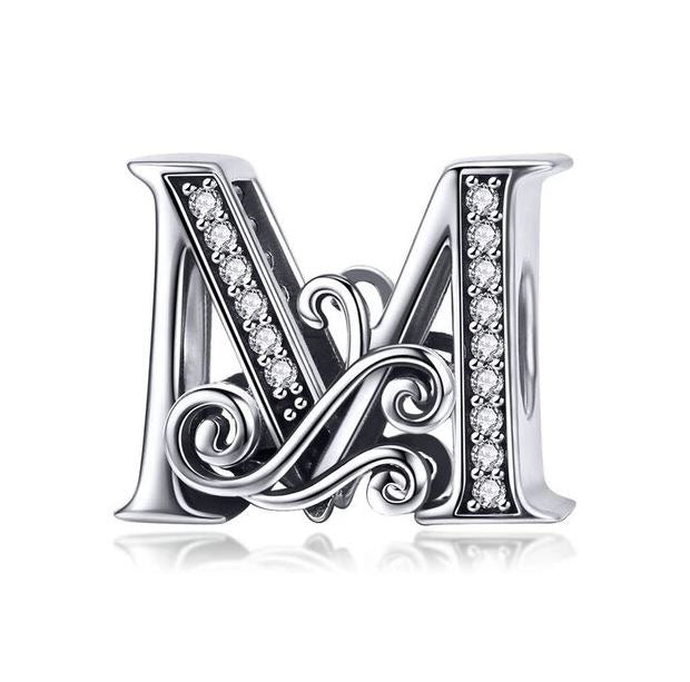 Charm Letter Alphabet