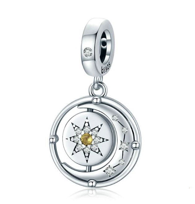 Moon Charm Shining Star Ireland