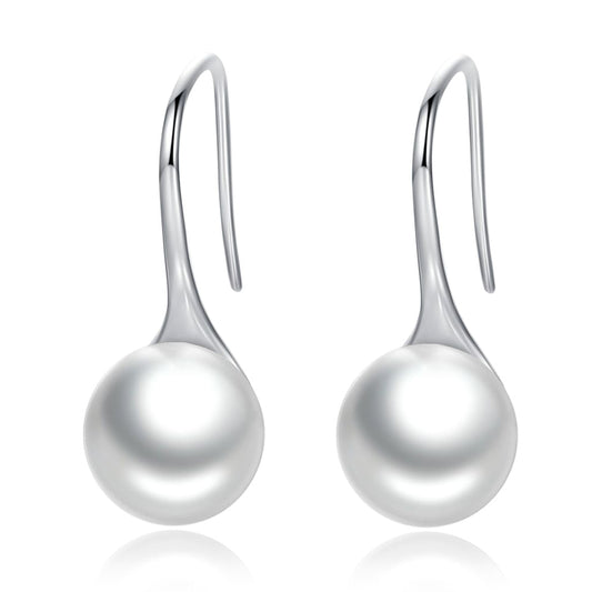 Simulated Pearl Earrings