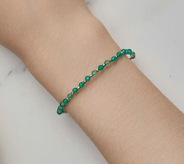 Bracelet For Women Woman Square Link 925 Sterling Silver