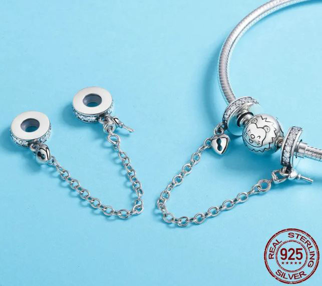 Heart Lock Charm Dangle Ireland