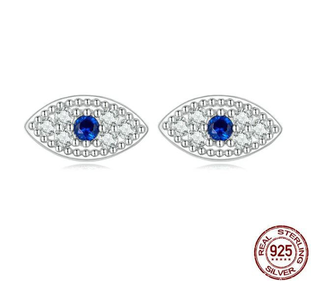 Stud Earrings Pave