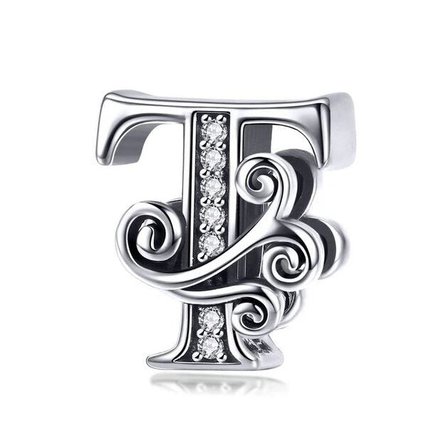 Charm Letter Alphabet t