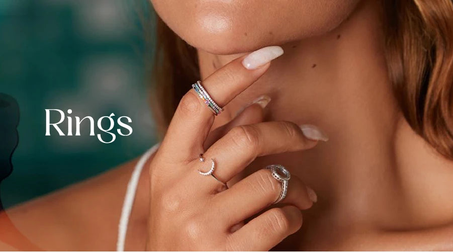 Elegant Rings Collection: Engagement to Eternity Styles