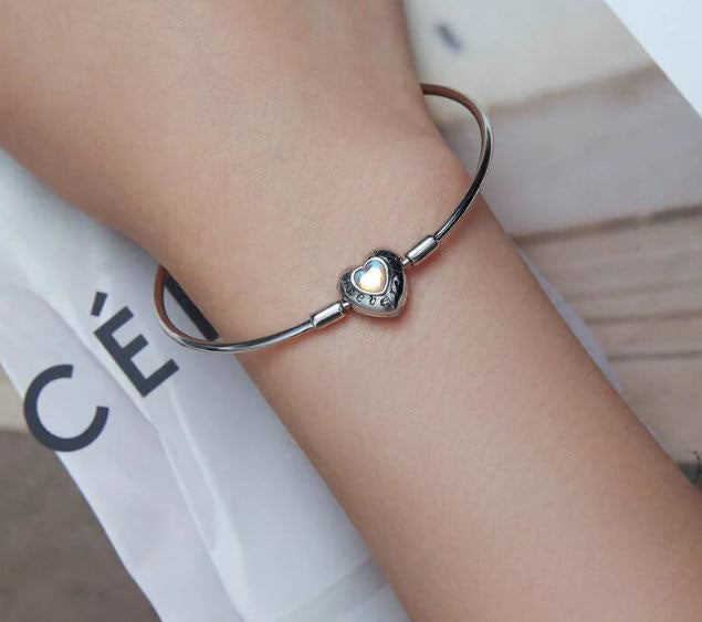 Bracelet For Women Woman Bangle Charms 925 Sterling Silver