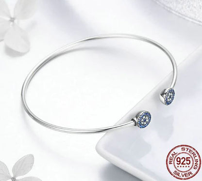 Bracelet For Women Woman Cuff Bangle 925 Sterling Silver