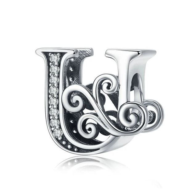 Letter Charm Alphabet Ireland u