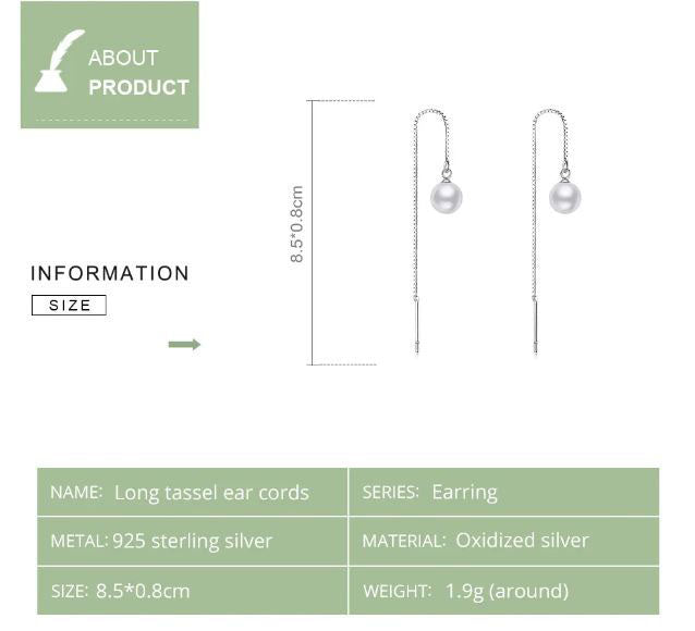 Earrings For Women Dangle Drop 925 Sterling Silver