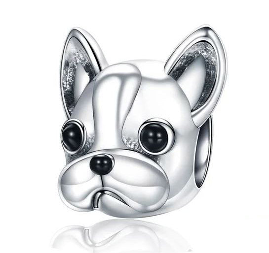 Sterling Silver Charm For Women Dog 