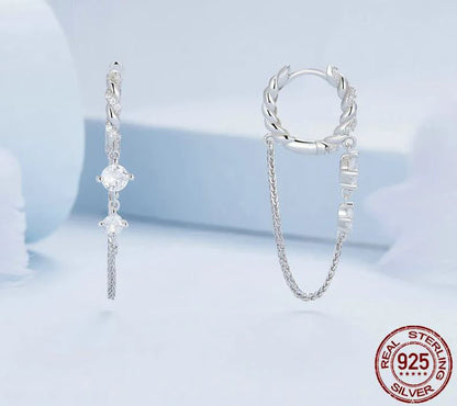 Sterling Silver Earrings For Women Drop Dangle