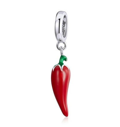 Petite Little chilli epper Charm Enamel