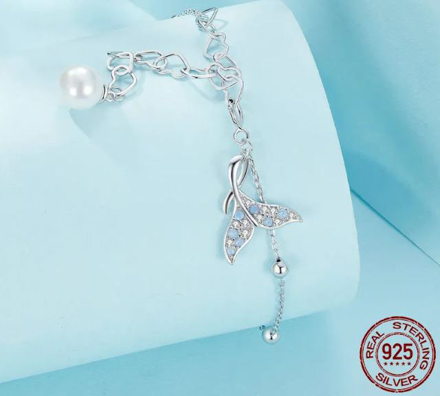 Bracelet For Women Woman Fishtail 925 Sterling Silver
