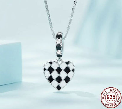 Necklace For Women Pendant Heart 925 Sterling Silver