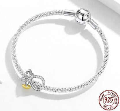 Love with Heart Charm Infinity Ireland