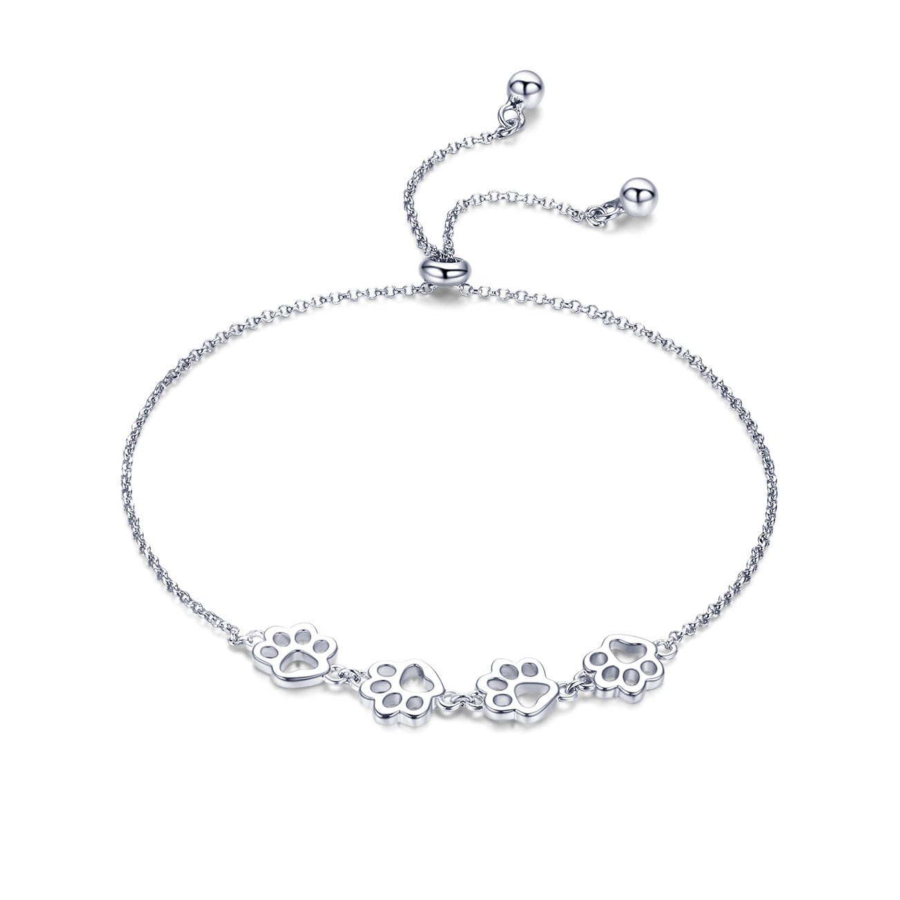 Cat Bracelet&nbsp;925 Sterling Silver