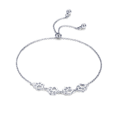 Cat Bracelet&nbsp;925 Sterling Silver