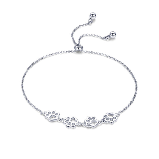 Cat Bracelet&nbsp;925 Sterling Silver