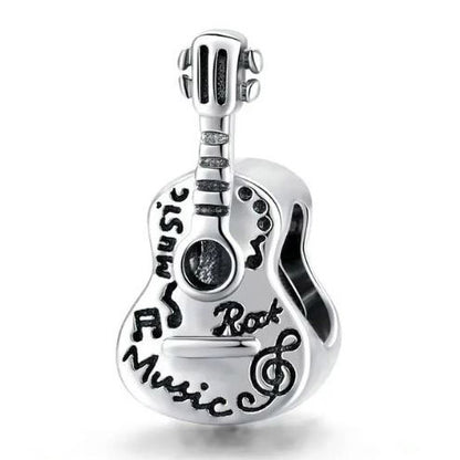 Retro Guitar Charm Rock Music Ireland