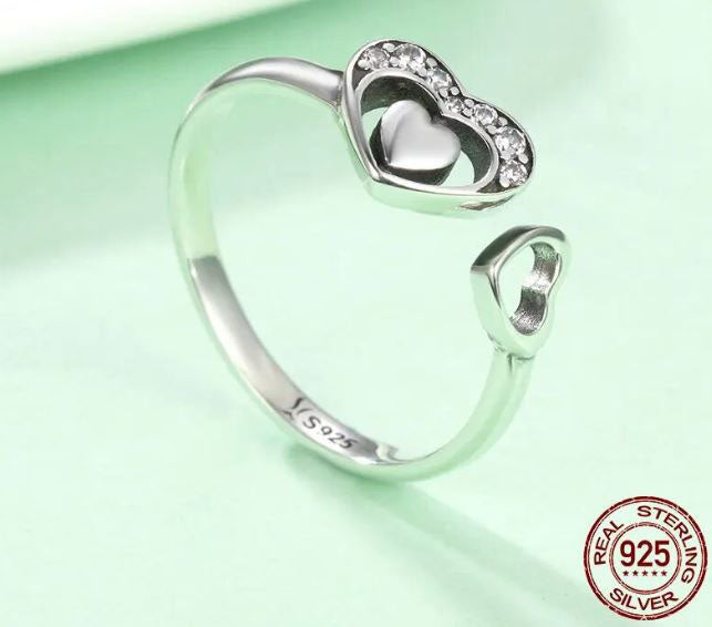 Open Ring Sterling Silver