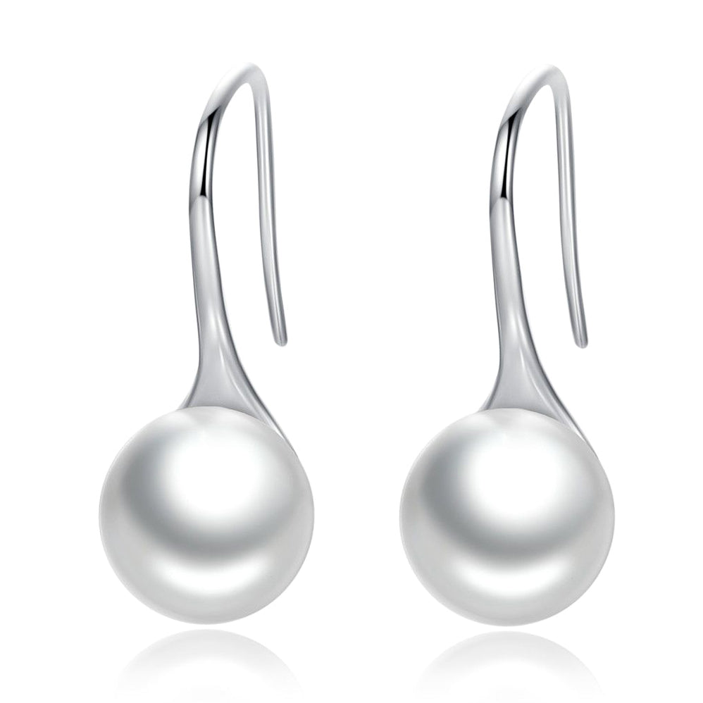 Simulated Pearl Earrings