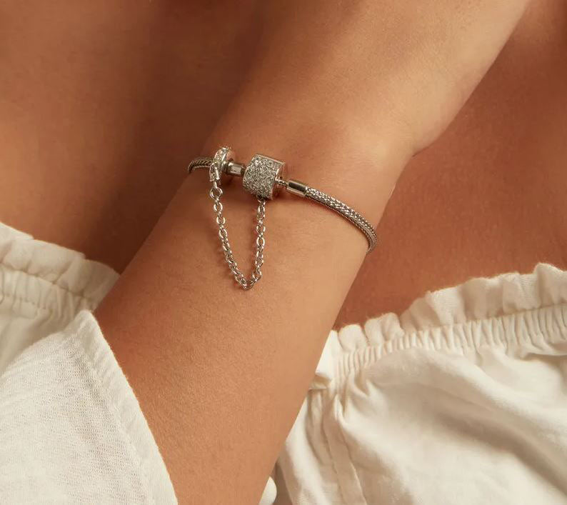 Bracelet For Women Woman Basic Charm 925 Sterling Silver