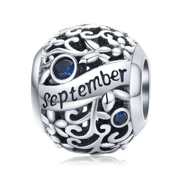 Sterling Silver Charm For Women Month 