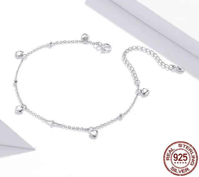 Bracelet For Women Woman Link Chain 925 Sterling Silver
