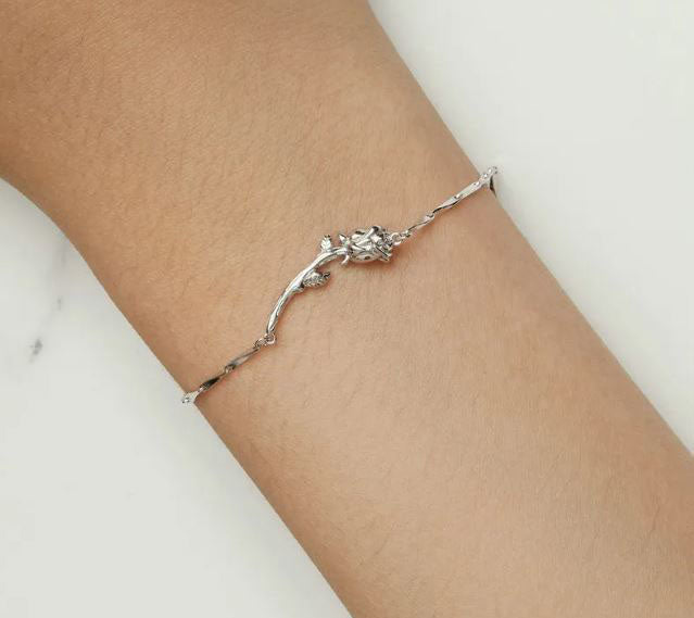 Bracelet Silver Women | Elegant and Stylish Silver Bracelets for Her –  NEMICHAND JEWELS