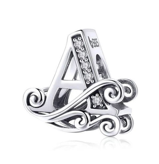 Alphabet Charm Letter A