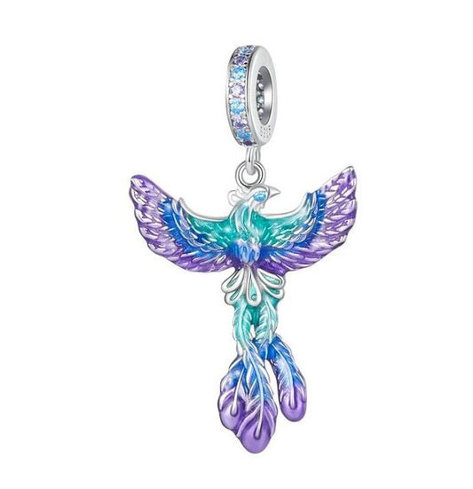 Phoenix Charm Beads Dangle Ireland