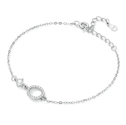 Bracelet For Women Woman Link Chain 925 Sterling Silver