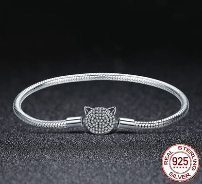 Bracelet For Women Woman Snake Chain 925 Sterling Silver