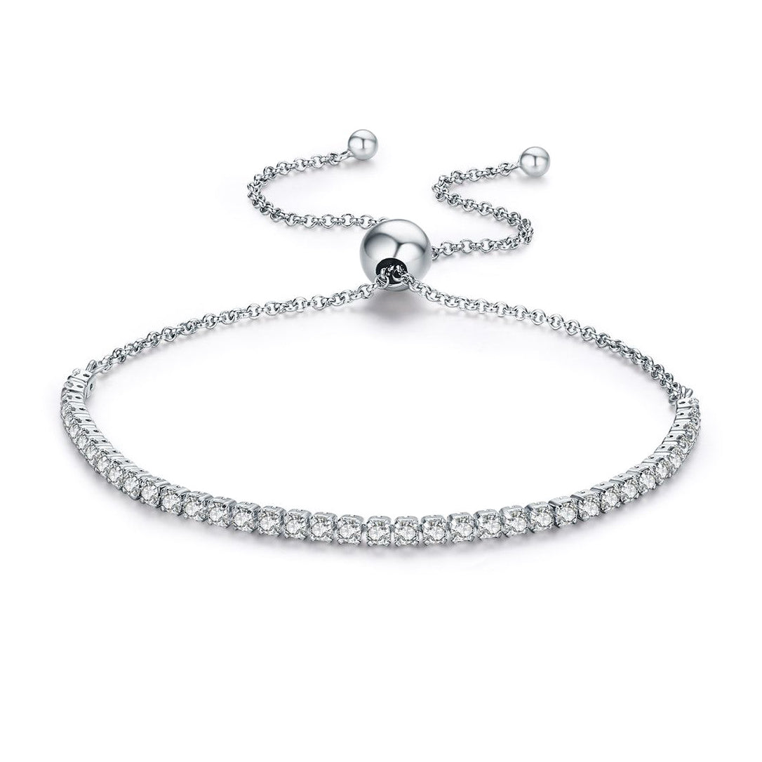 Tennis Bracelet Ireland Sterling Silver 
