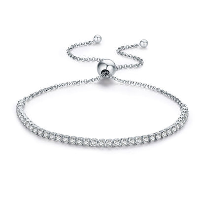 Tennis Bracelet Ireland Sterling Silver 
