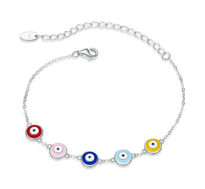 Guardian Eye Bracelet for women Round multicolour