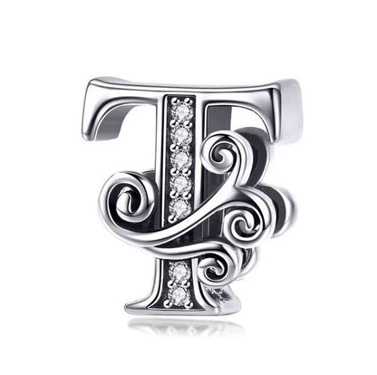  Charm Letter Alphabet t