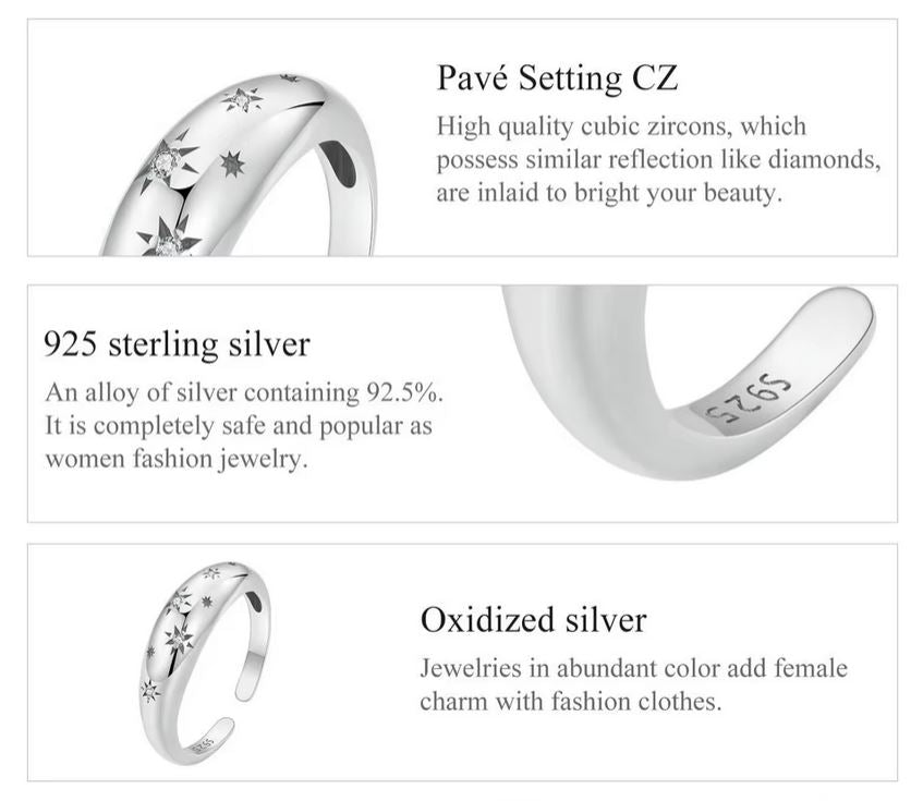 chunky ring product details close view