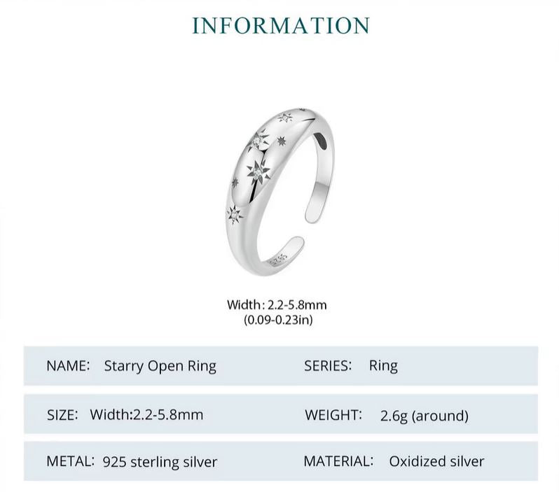 chunky ring specifications measurement guide
