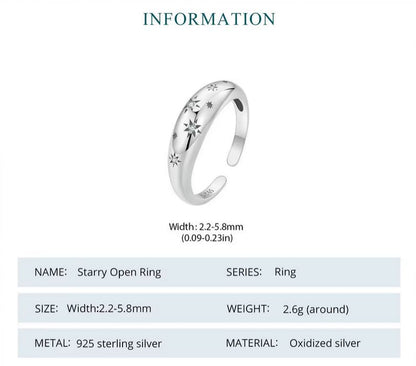 chunky ring specifications measurement guide