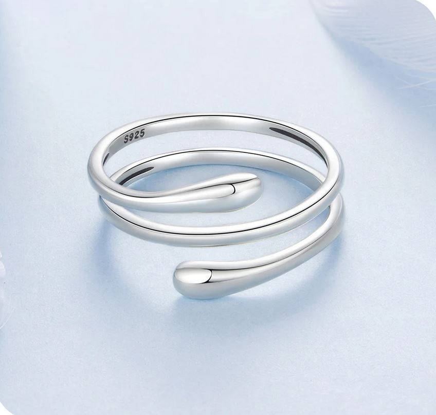 multilayer twist ring product details close view