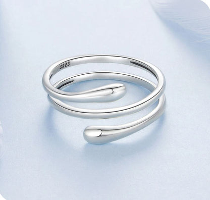 multilayer twist ring product details close view