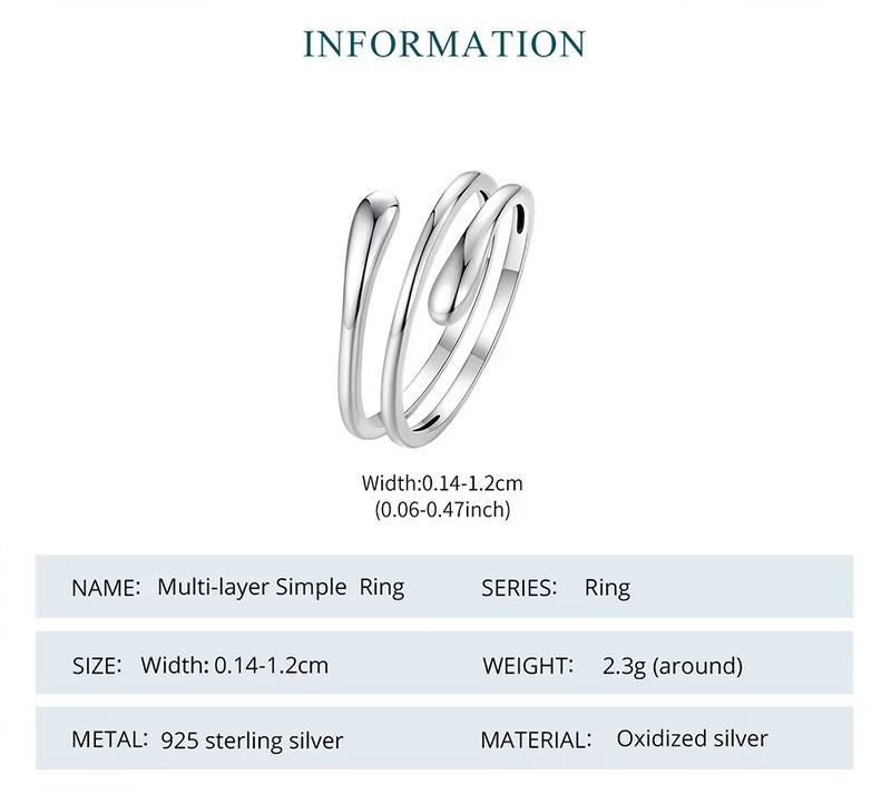 multilayer twist ring specifications overview